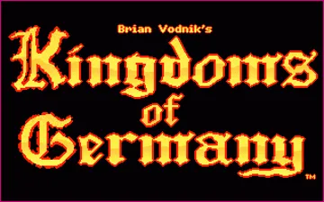 Kingdoms of Germany screen shot title